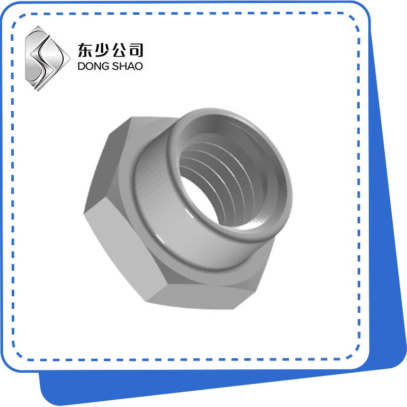 通用扭力型全金屬六角螺母