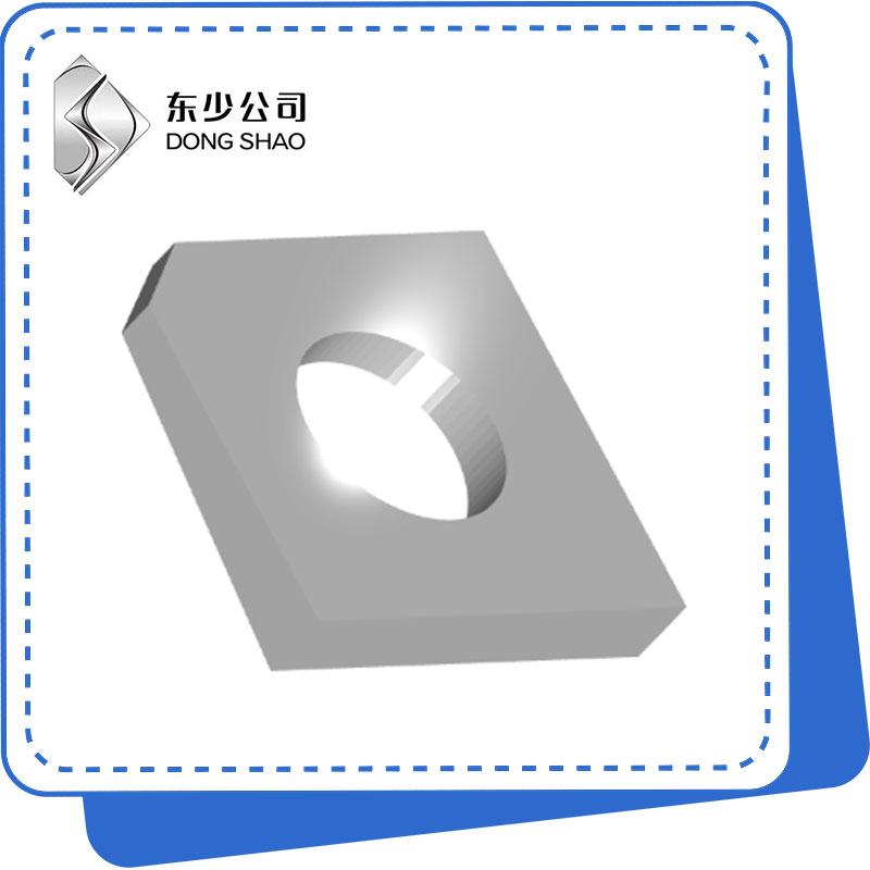 槽部方錐墊圈